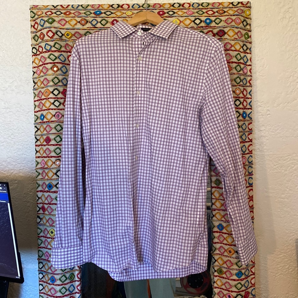 Grant Fit Banana Republic Button Down